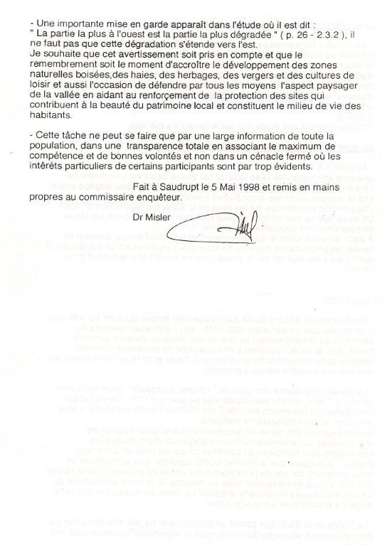 réclamation Dr Misler -4-