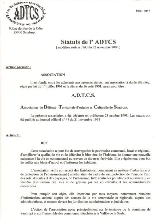 ds article naissance de l-ADTCS