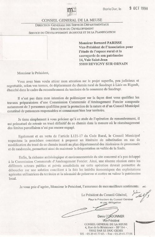 4-r-ponse 9 oct 1998