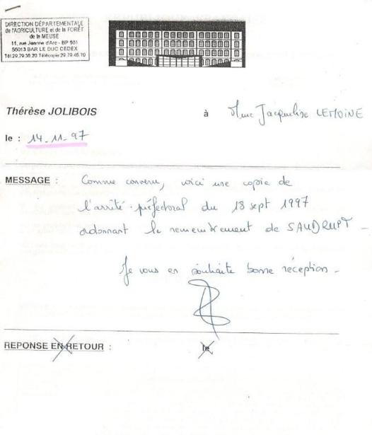 envoi arr-t- pref 18 09 97 Jolibois