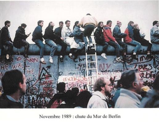 4-la chute du mur 9 novembre 2009