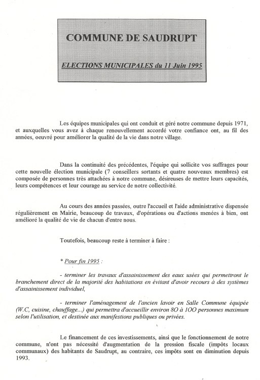 2-1995 par le maire sortant (1) &