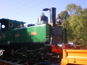 l'avant a fière allure