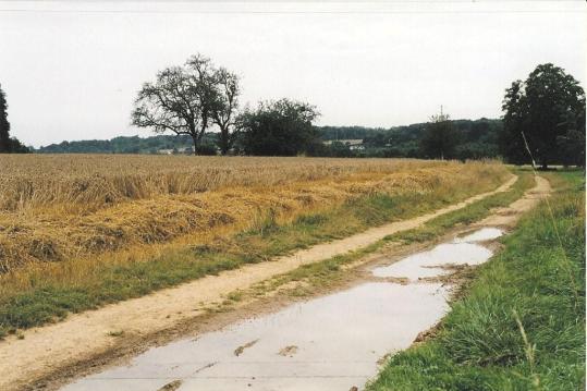 en regardant maintenant vers Ville sur Saulx