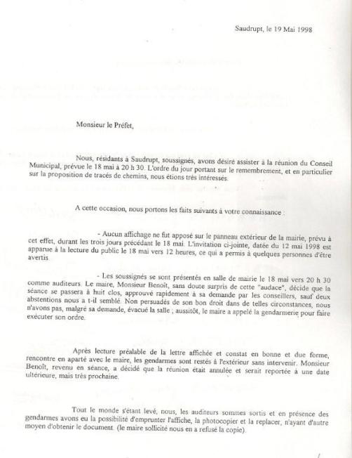 lettre-préfet-19-05-1998