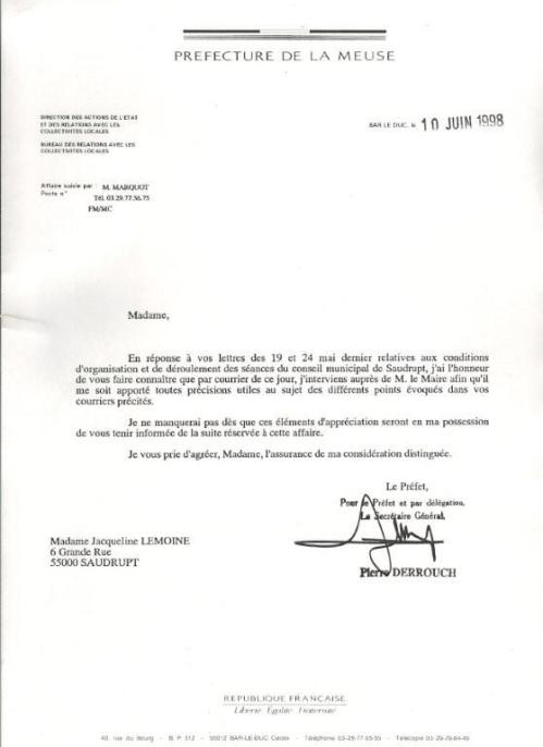 réponse-pr-fet-10-06-1998